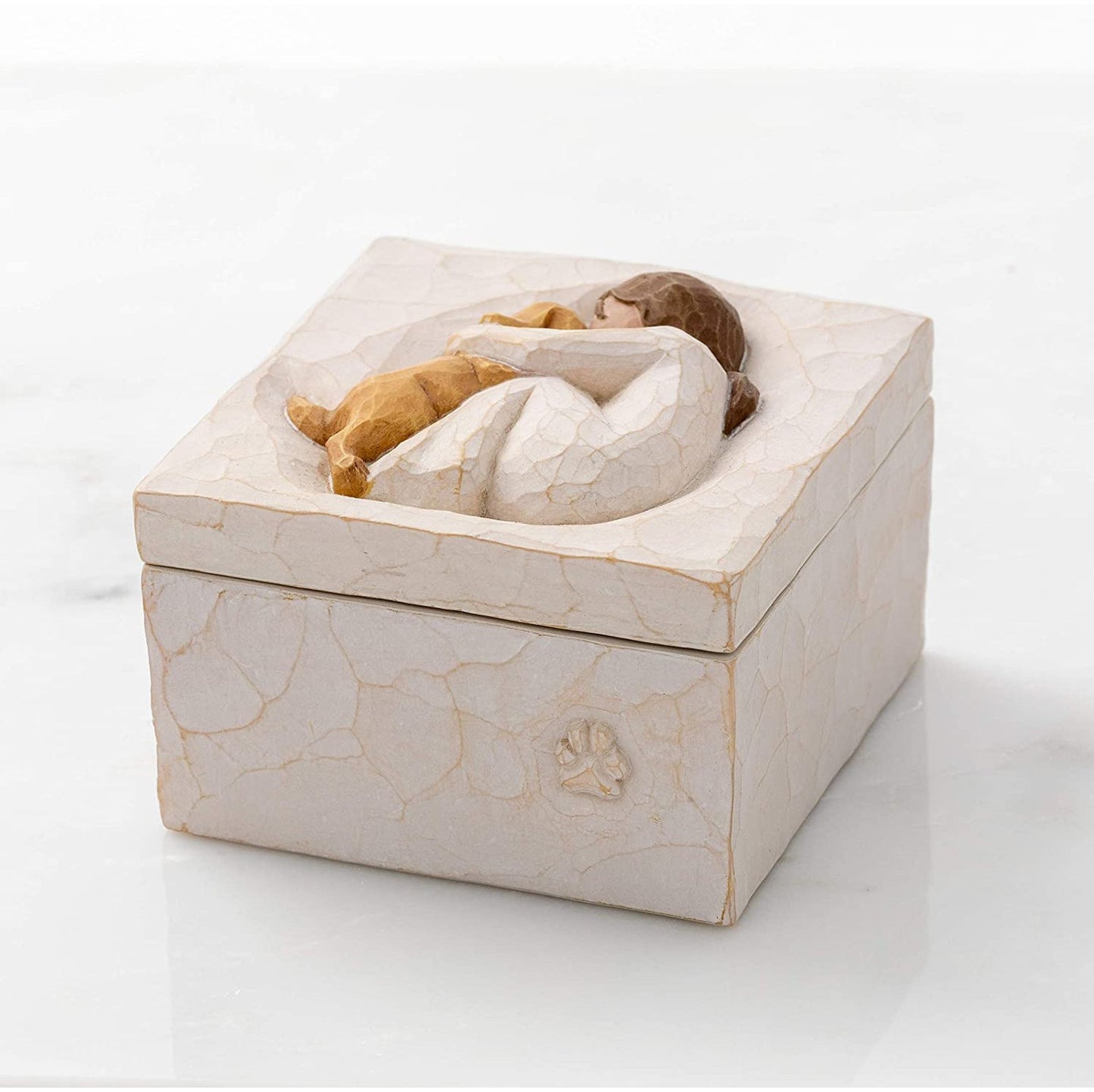 Handcrafted Keepsake & Jewelry Box – Heartfelt Storage for Treasured Memories