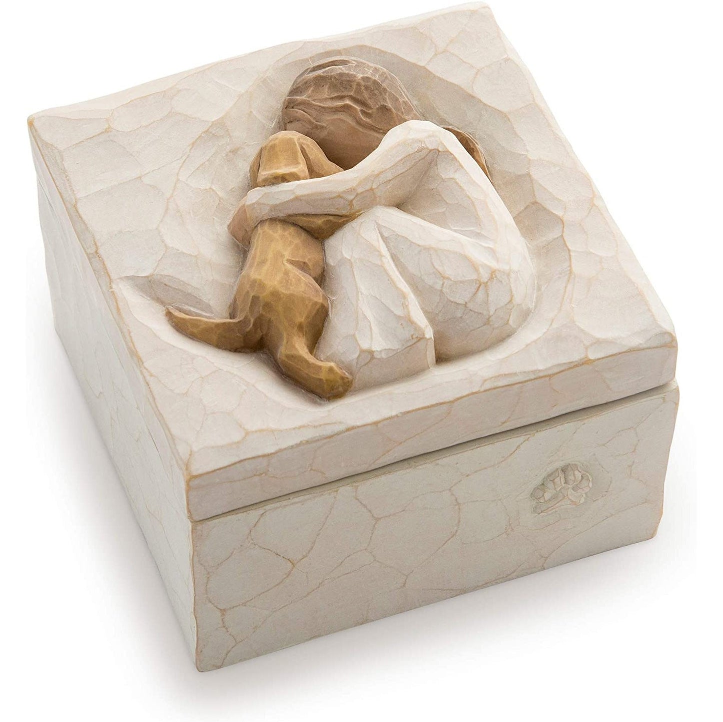 Handcrafted Keepsake & Jewelry Box – Heartfelt Storage for Treasured Memories