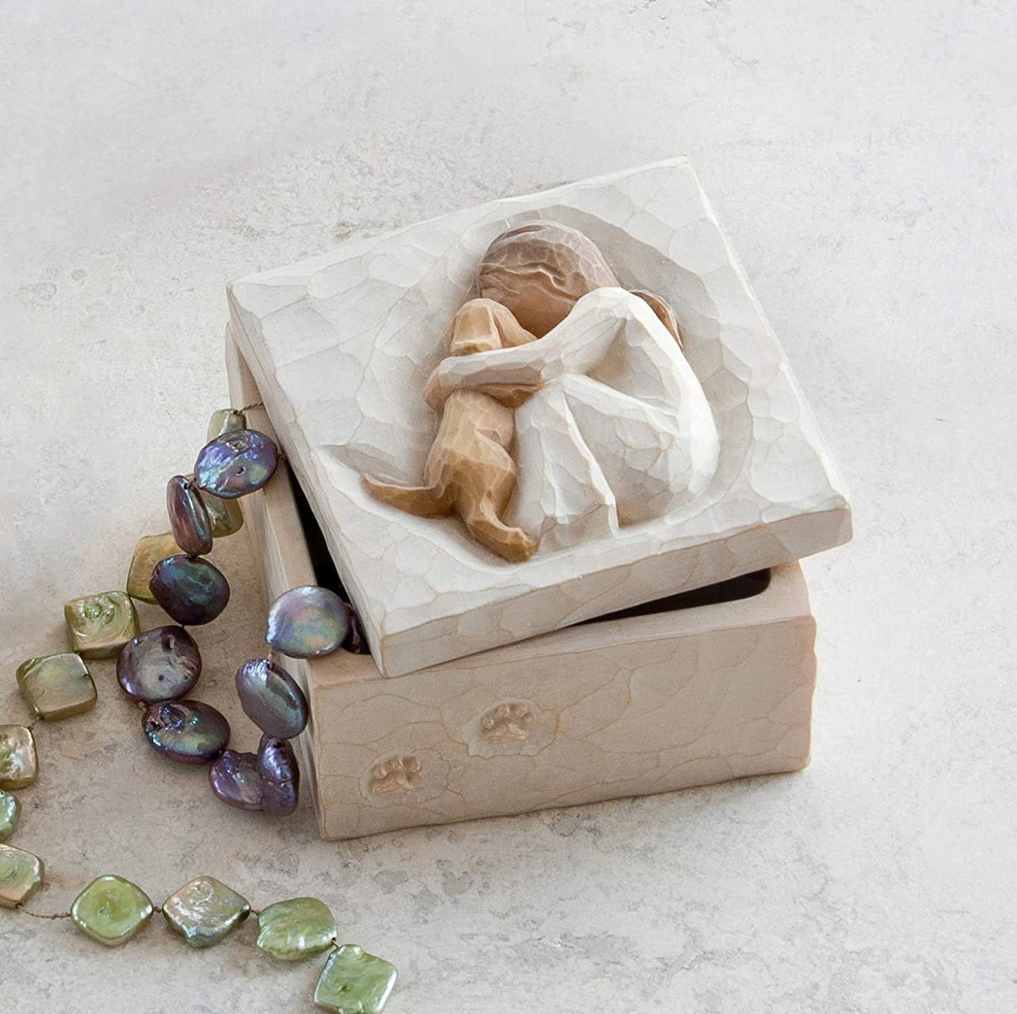 Handcrafted Keepsake & Jewelry Box – Heartfelt Storage for Treasured Memories