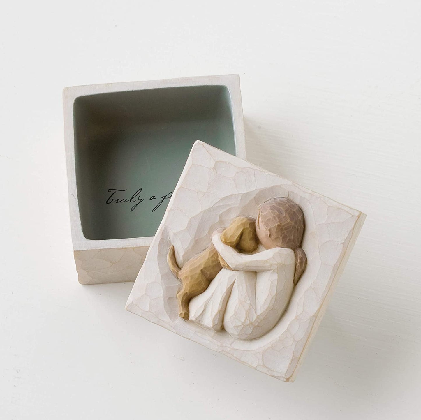 Handcrafted Keepsake & Jewelry Box – Heartfelt Storage for Treasured Memories