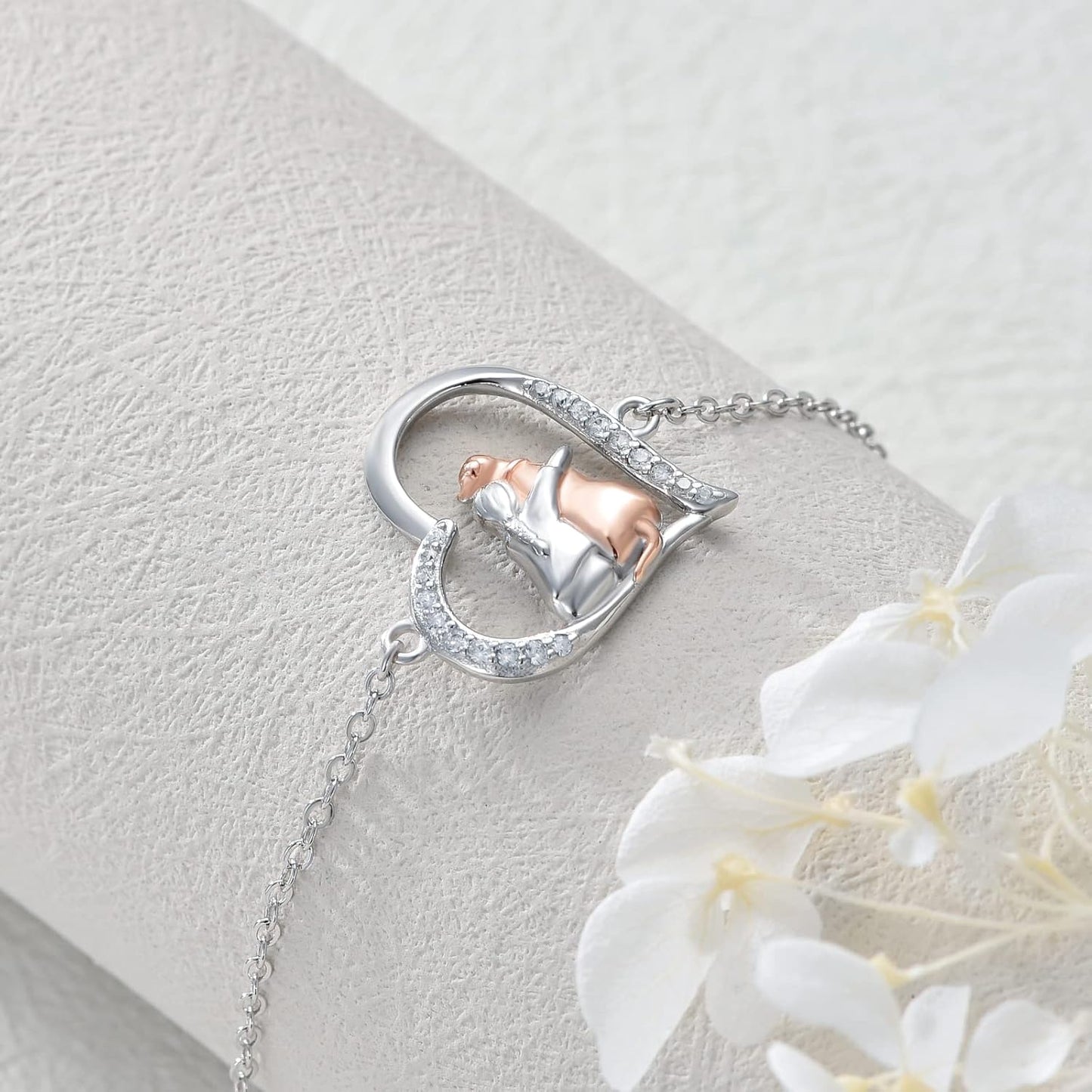Delicate Dog Bracelet – Elegant Pet Jewelry for Dog Lovers