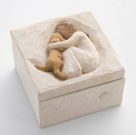 Handcrafted Keepsake & Jewelry Box – Heartfelt Storage for Treasured Memories
