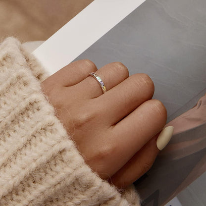 Paw Print Ring in 925 Sterling Silver – A Symbol of Love for Your Furry Friend